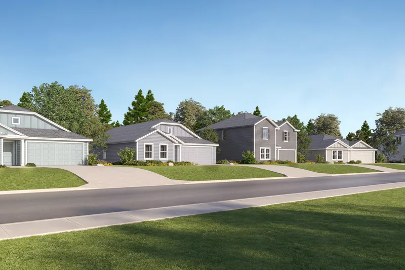 New homes at Ridge at Harvest Point in Milton, Florida