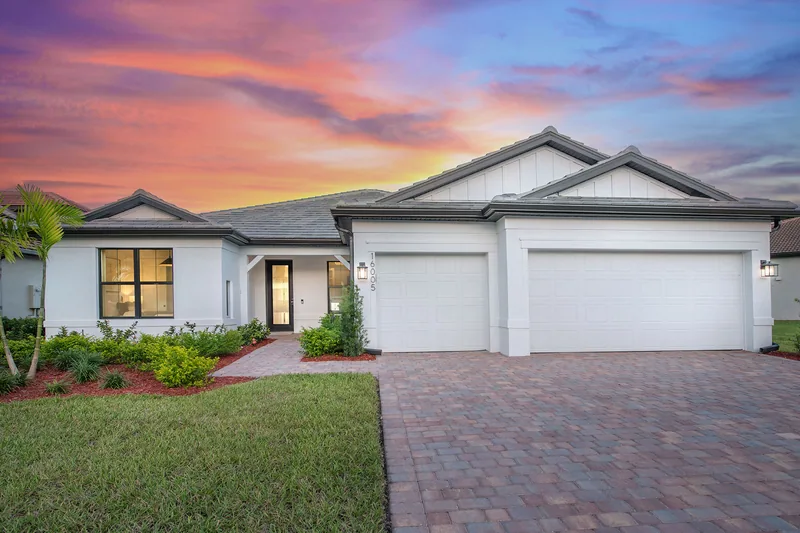 New homes at River Hall Country Club II in Alva, Florida