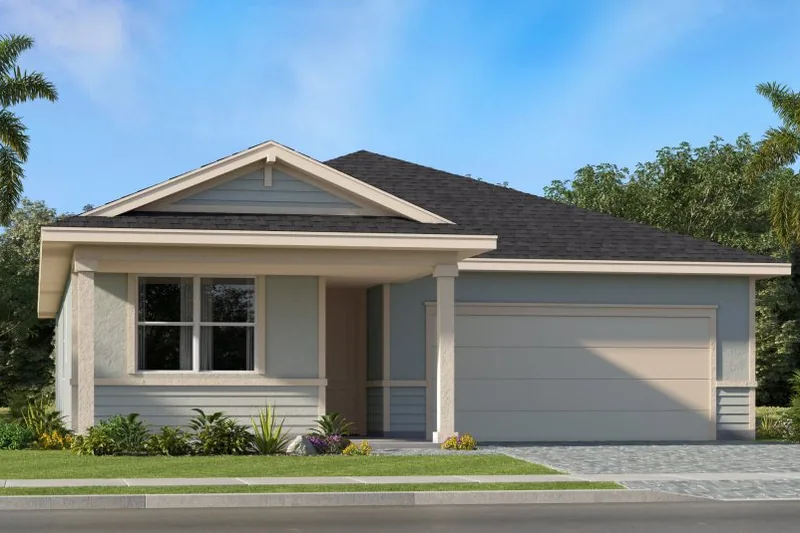 New homes at Riverwood At Everlands · The Angler Collection in Palm Bay, Florida
