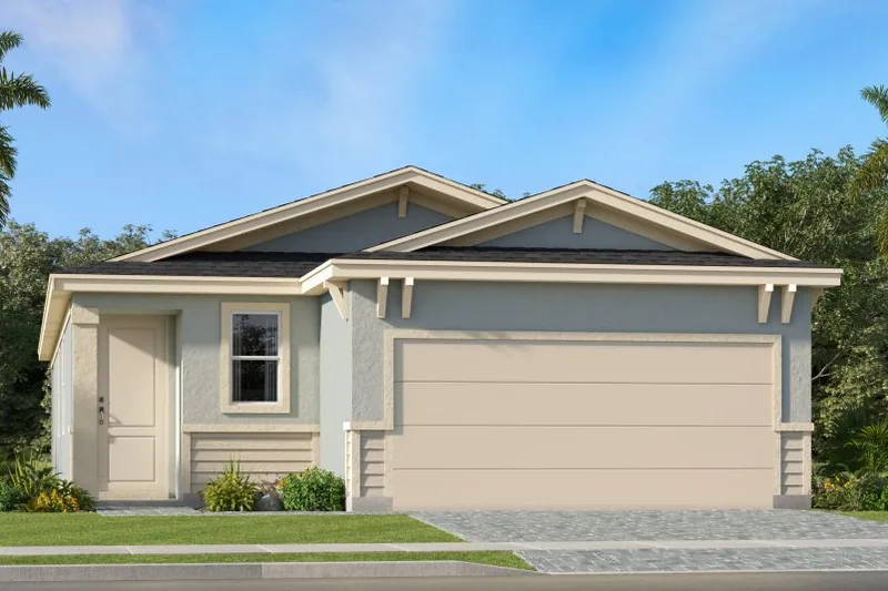 New homes at Riverwood At Everlands · The Shoals Collection in Palm Bay, Florida