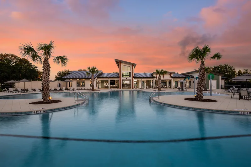 New homes at Riverwood in Zephyrhills, Florida