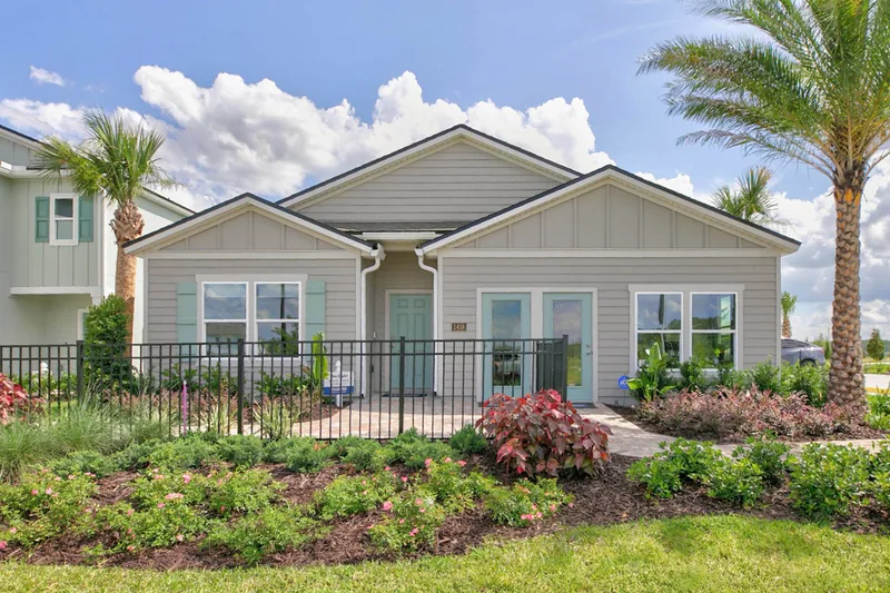 New homes at Rookery in Green Cove Springs, Florida