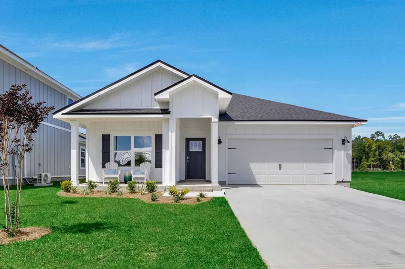 New homes at Rosemary Sound in Gulf Breeze, Florida