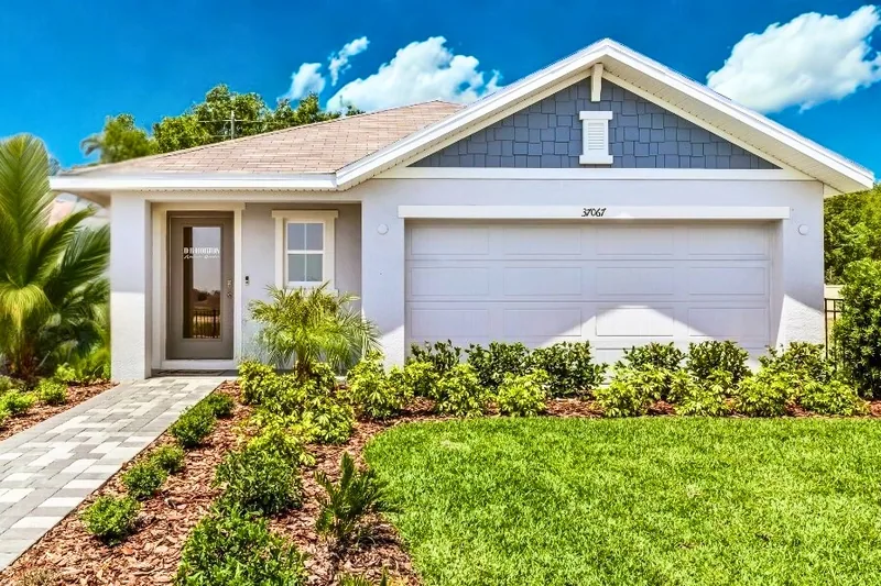 New homes at Ruskin Preserve in Ruskin, Florida