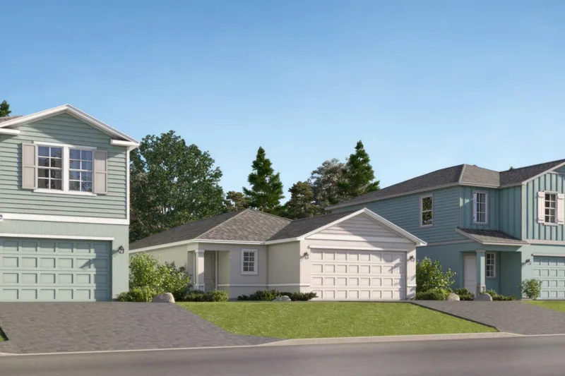 New homes at Rye Ranch · Americana Series in Parrish, Florida
