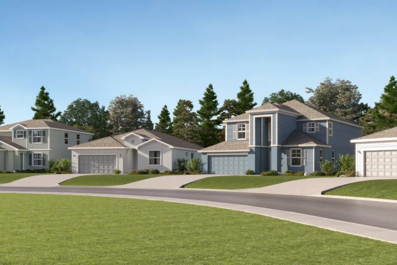 New homes at Rye Ranch · Executive Homes in Parrish, Florida