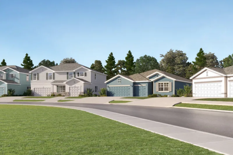 New homes at Rye Ranch · Manor Homes in Parrish, Florida