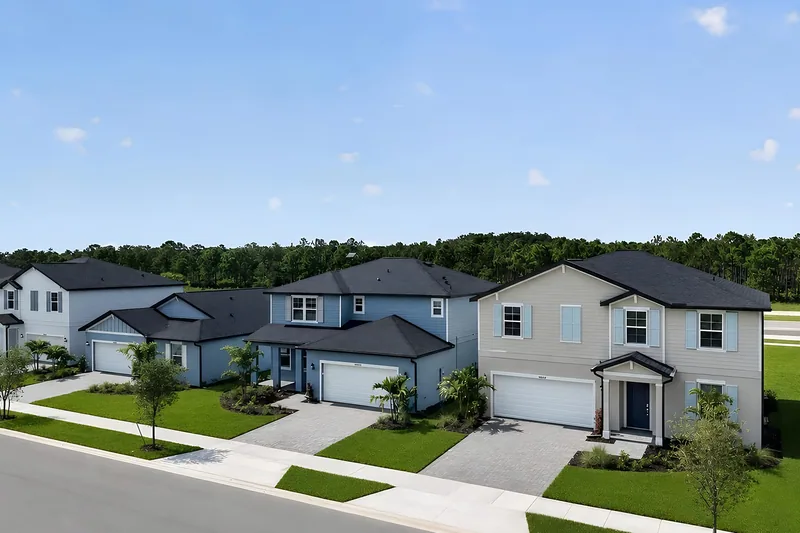 New homes at Sabal Glen At Babcock Ranch · Americana Series in Punta Gorda, Florida