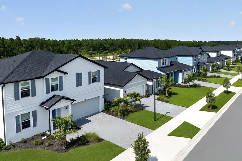 New homes at Sabal Glen At Babcock Ranch · Executive Homes in Punta Gorda, Florida