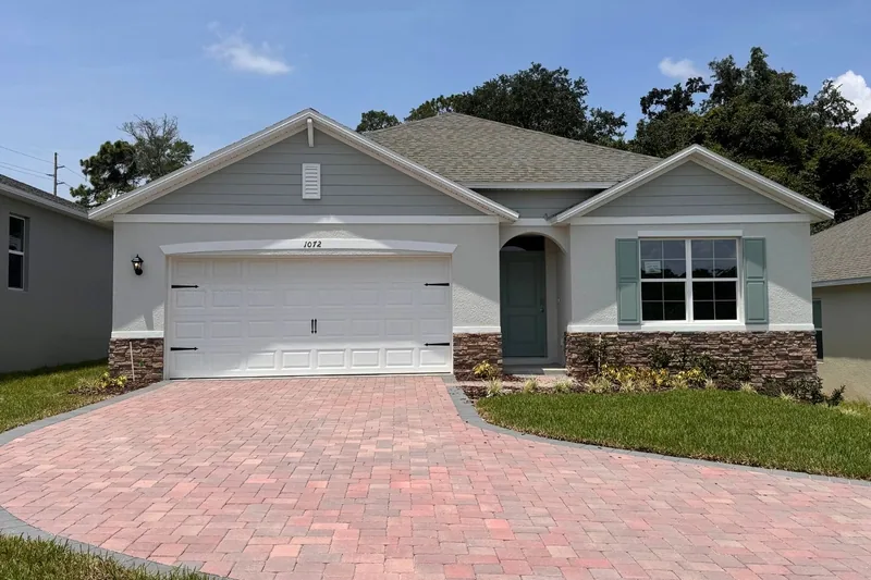 New homes at Sagewood in Apopka, Florida