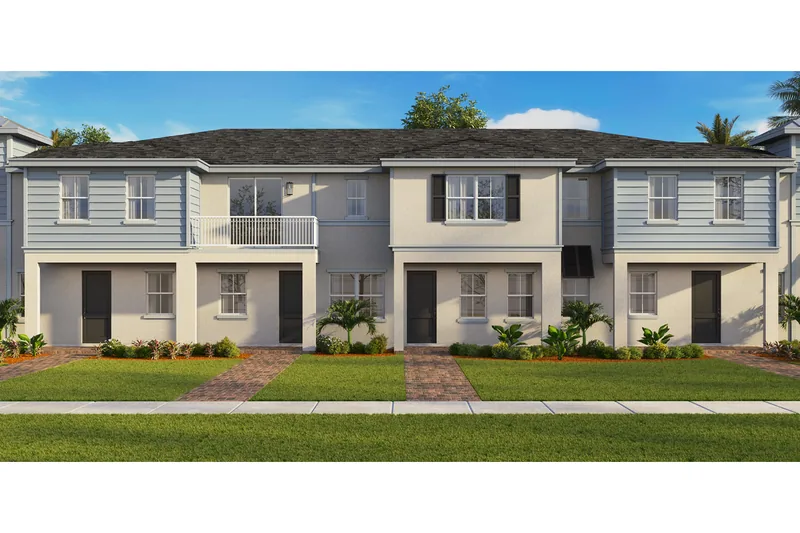 New homes at Sailfish Cay in Stuart, Florida