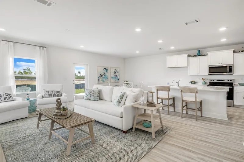 New homes at Salt Creek Townhomes at Mexico Beach in Mexico Beach, Florida