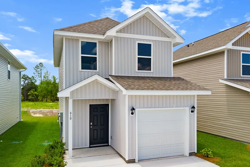 New homes at Salt Pines in Port St. Joe, Florida