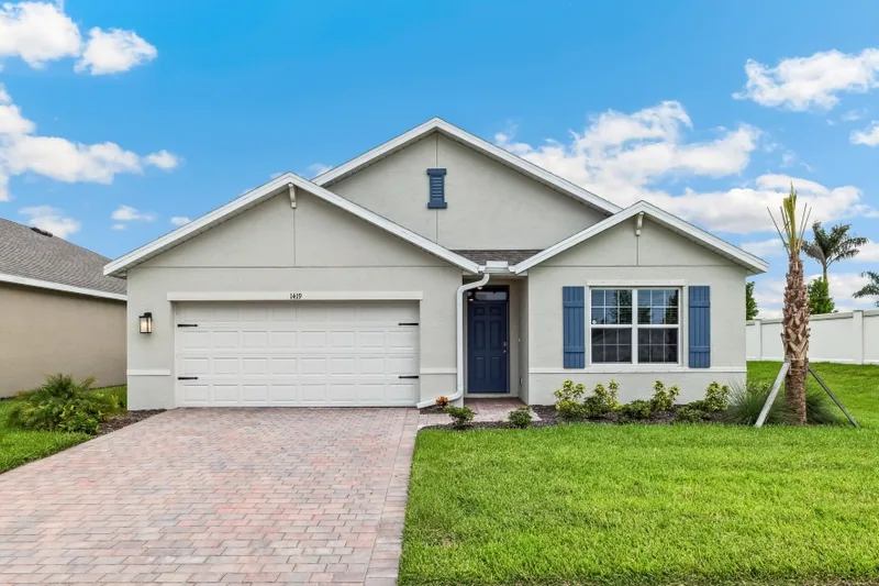 New homes at San Carlos Spot Lots in Fort Myers, Florida
