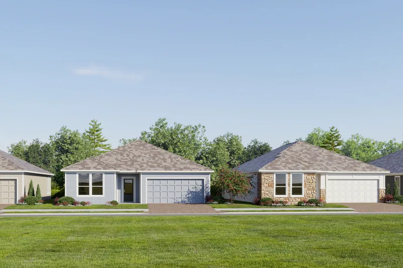 New homes at Sanctuary At Wellness Ridge · Classic Collection in Clermont, Florida
