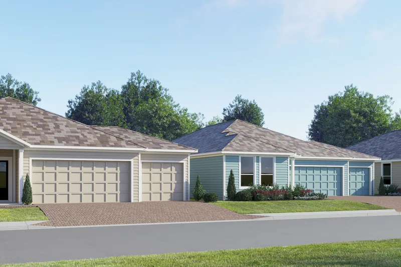 New homes at Sanctuary At Wellness Ridge · Classic II Collection in Clermont, Florida