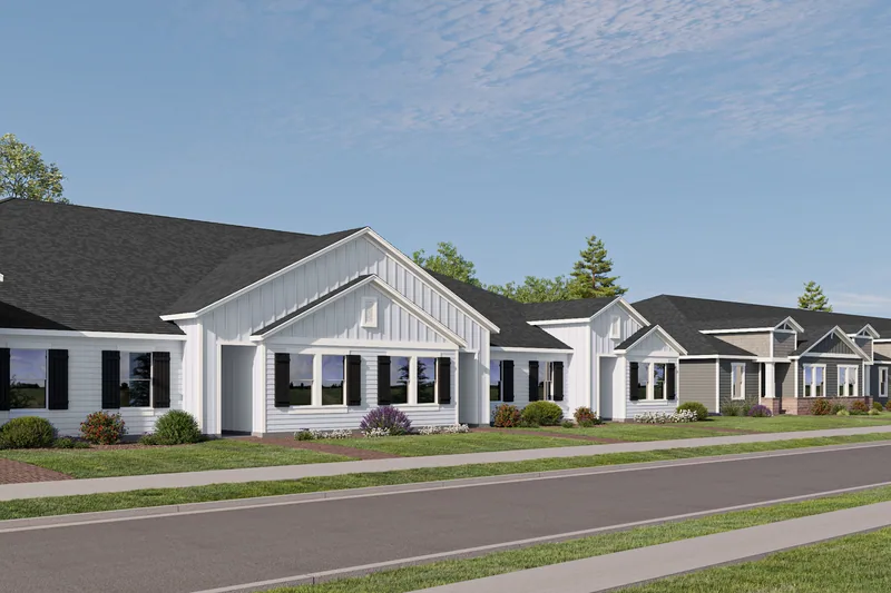 New homes at Sanctuary At Wellness Ridge · Vineyard Collection in Clermont, Florida