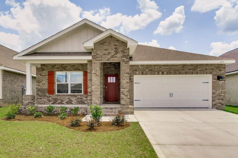 New homes at Sanctuary in Cantonment, Florida