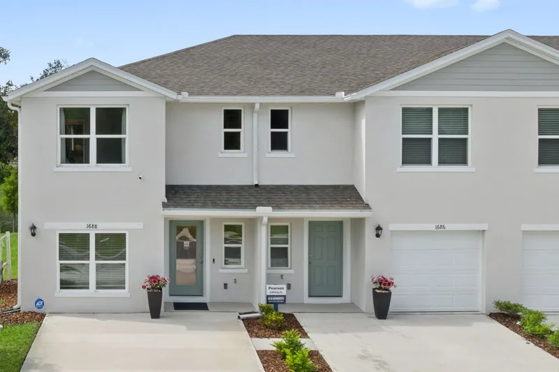 New homes at Sandalwood in New Smyrna Beach, Florida