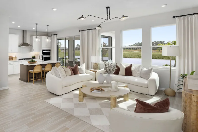 New homes at Sanderling in Palmetto, Florida