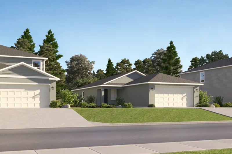 New homes at Sandhill · The Estates Key in Dade City, Florida