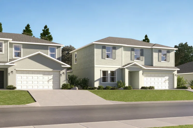 New homes at Sandhill · The Manors Key in Dade City, Florida