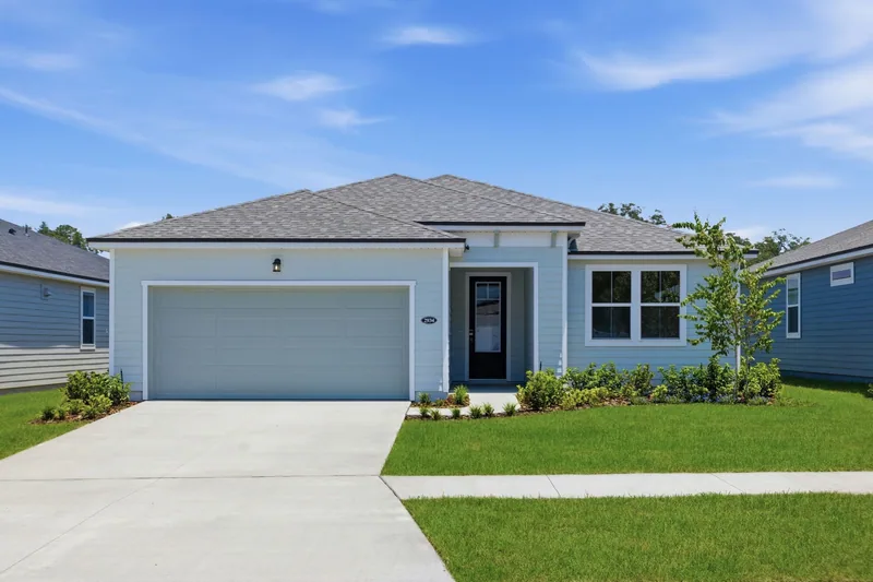 New homes at Sandridge Hills in Green Cove Springs, Florida