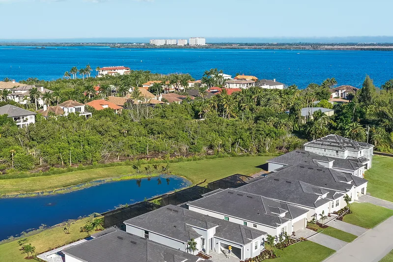 New homes at Sandy Key in Fort Myers, Florida