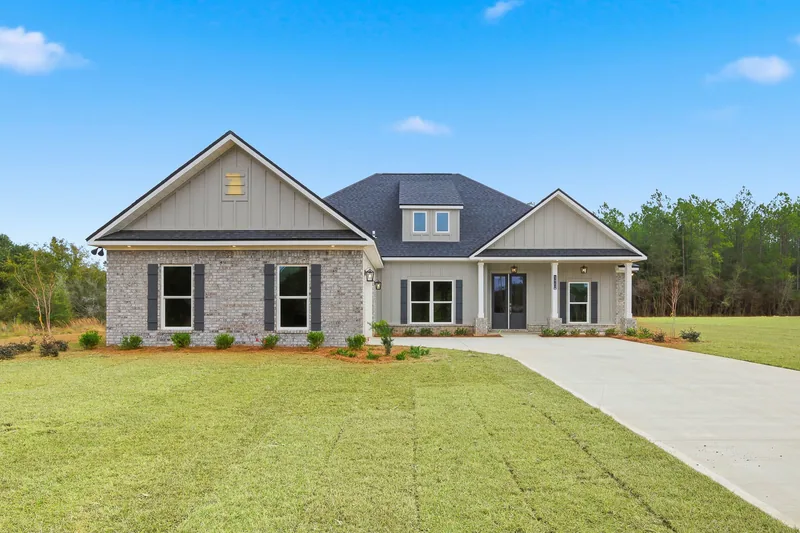 New homes at Santa Rosa County Spot Lots in Pensacola, Florida
