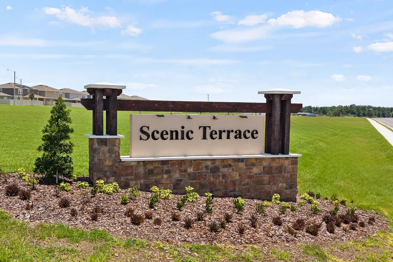 New homes at Scenic Terrace · Cottage Collection in Haines City, Florida