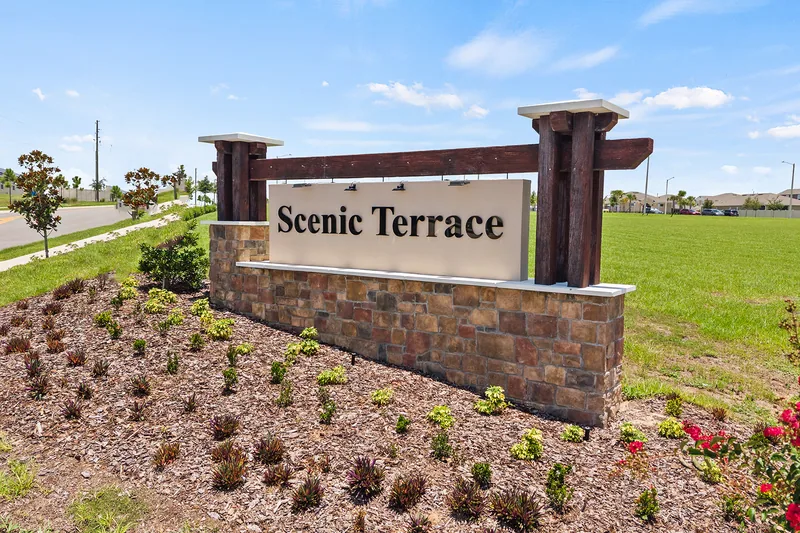 New homes at Scenic Terrace · Majors Collection in Haines City, Florida