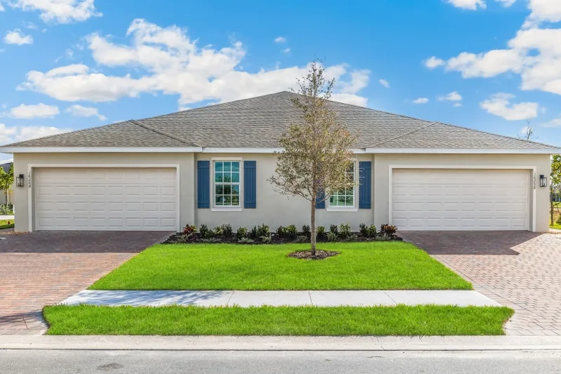 New homes at Sea Cove in Punta Gorda, Florida