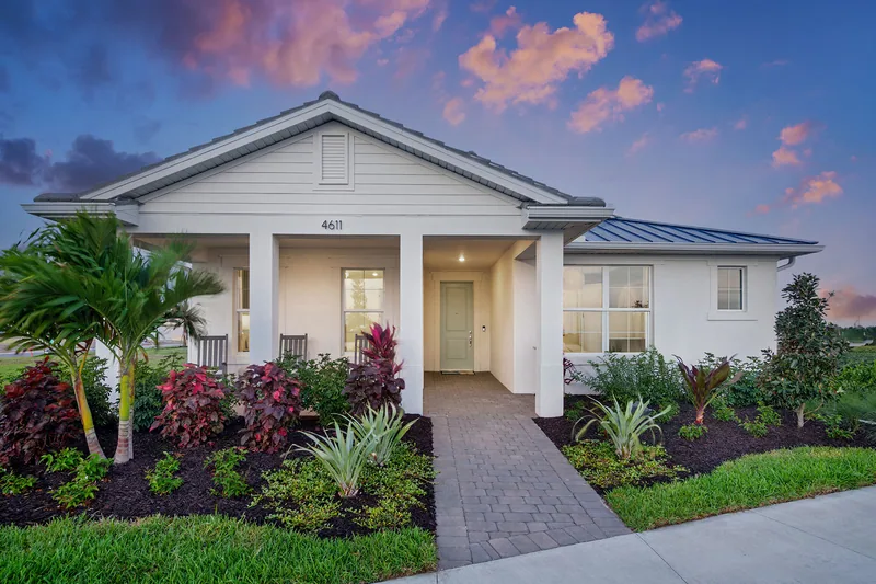 New homes at Seaflower in Bradenton, Florida