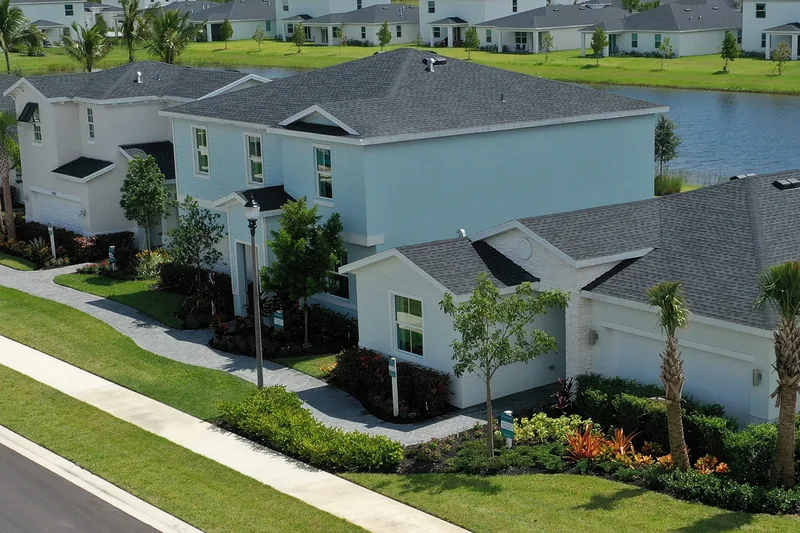 New homes at Seagrove · The Indies in Fort Pierce, Florida