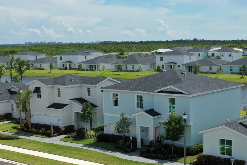 New homes at Seagrove · The Villas in Fort Pierce, Florida