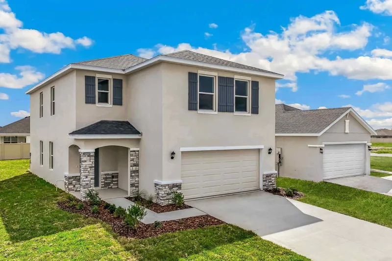 New homes at Seaire in Parrish, Florida