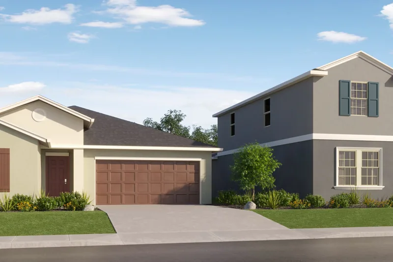 New homes at Seaire · The Estates in Parrish, Florida