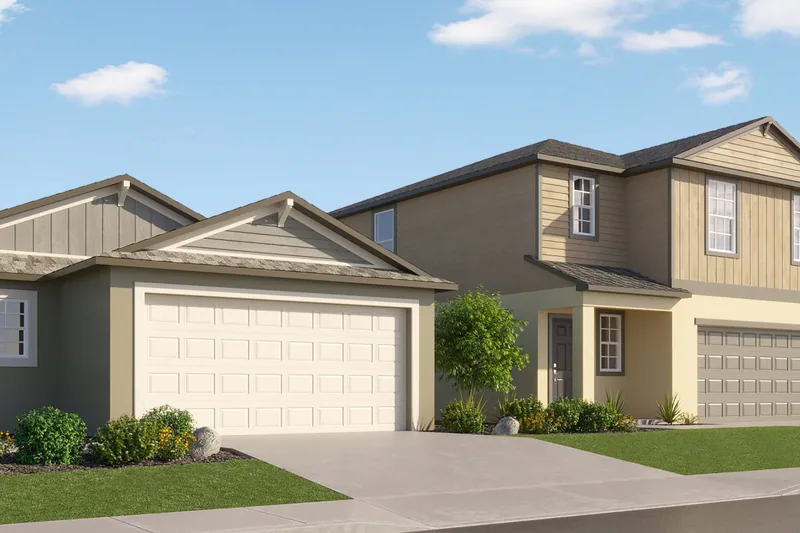 New homes at Seaire · The Manors in Parrish, Florida