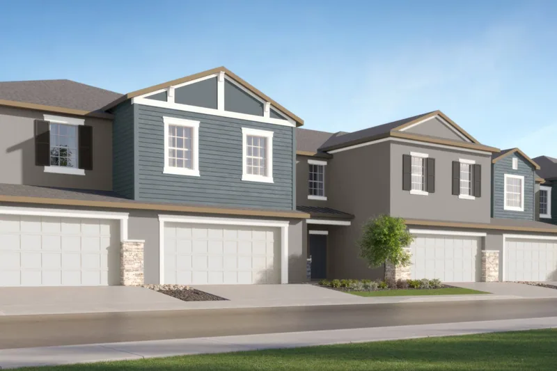 New homes at Seaire · The Town Executives in Parrish, Florida