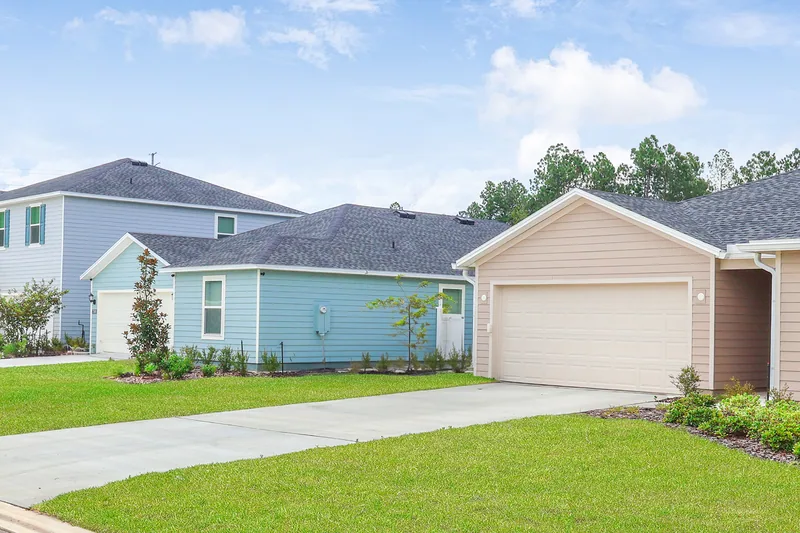 New homes at Seaton Creek Reserve 50s in Jacksonville, Florida