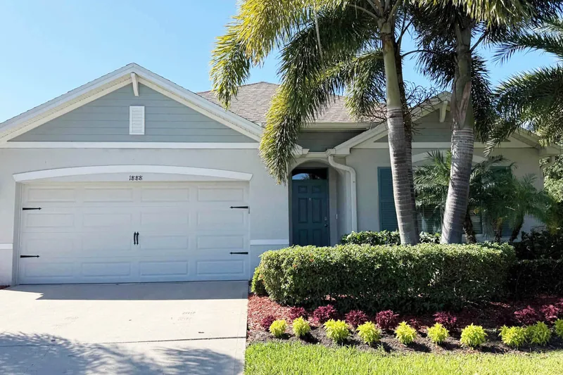New homes at Sebastian/Vero Beach Highlands in Sebastian, Florida