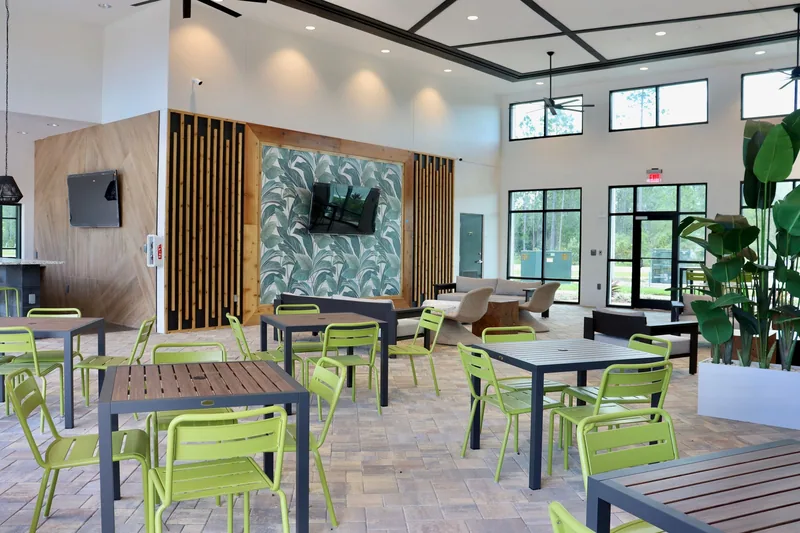 New homes at Seminole Palms in Palm Coast, Florida