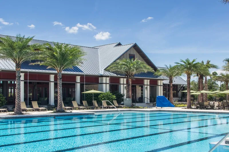 New homes at Shearwater 24ft Townhomes in St. Augustine, Florida