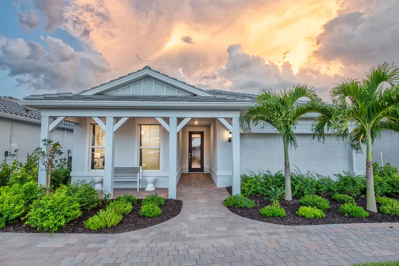 New homes at Shores at Stillwater in Englewood, Florida