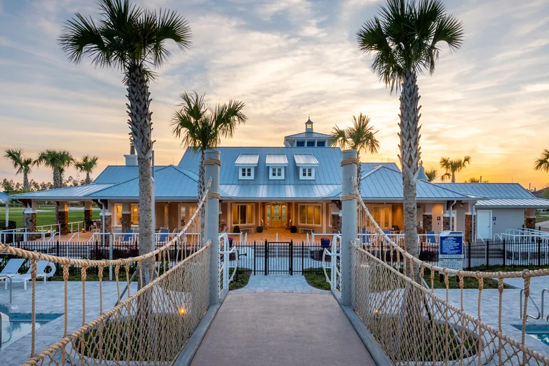 New homes at Silver Falls Single Family At Silverleaf · Silver Falls 50s at SilverLeaf in St. Augustine, Florida