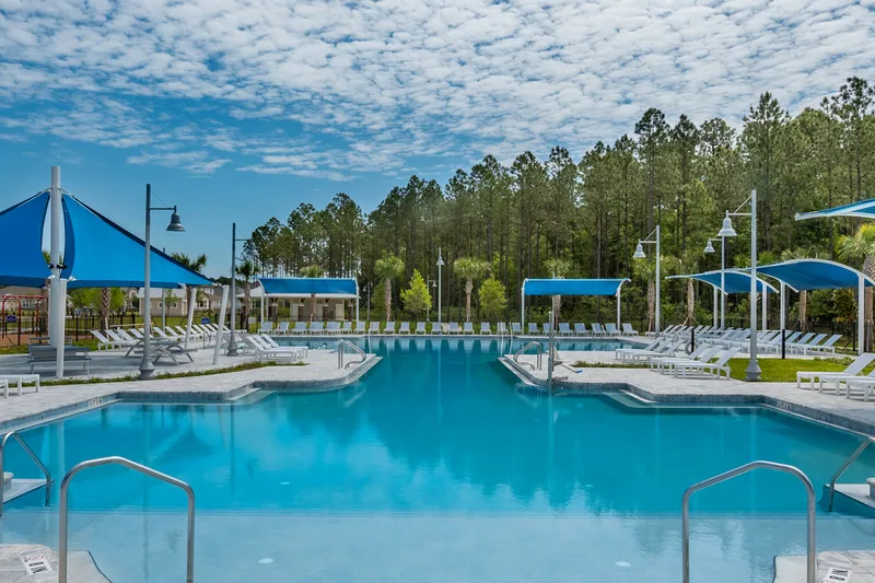 New homes at Silver Meadows At Silverleaf · Silver Meadows 50s in St. Augustine, Florida