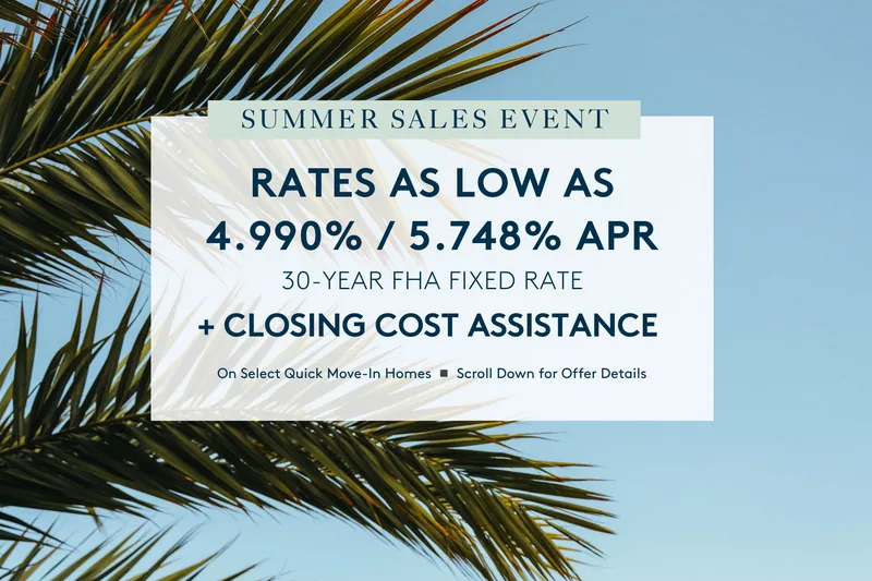 New homes at Silverlake in Lake Alfred, Florida