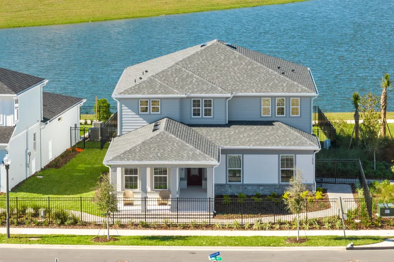 New homes at Silverleaf Oaks in Winter Garden, Florida