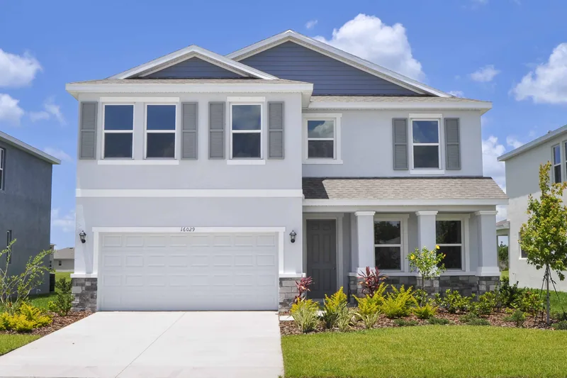 New homes at Silverstone North in Palmetto, Florida