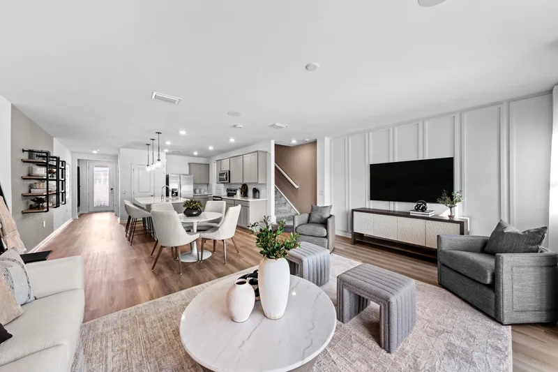 New homes at Solis Grande in Bonita Springs, Florida